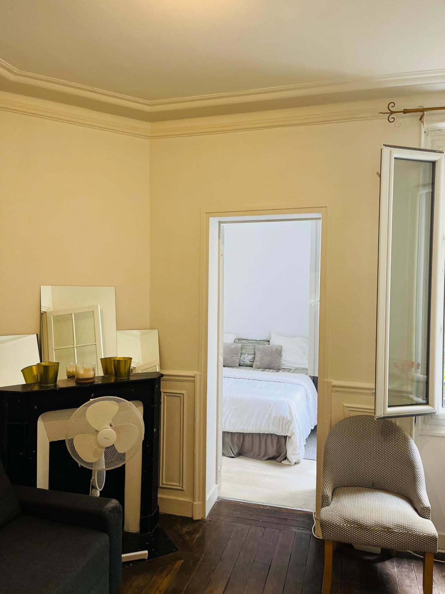 Apartment In Montmartre, Paris, Near Sacre-Coeur Read Host Profile For Booking Extérieur photo