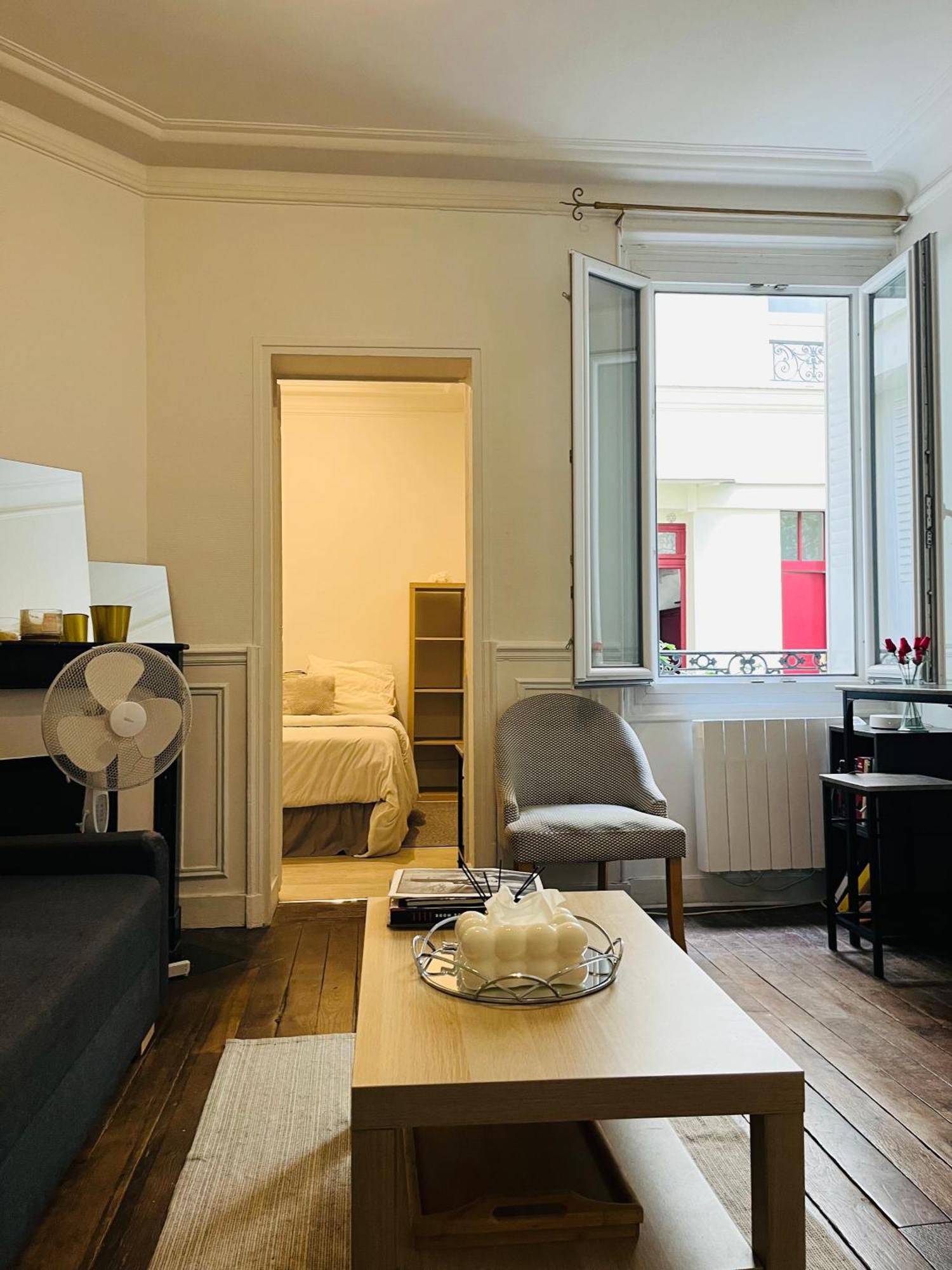 Apartment In Montmartre, Paris, Near Sacre-Coeur Read Host Profile For Booking Extérieur photo