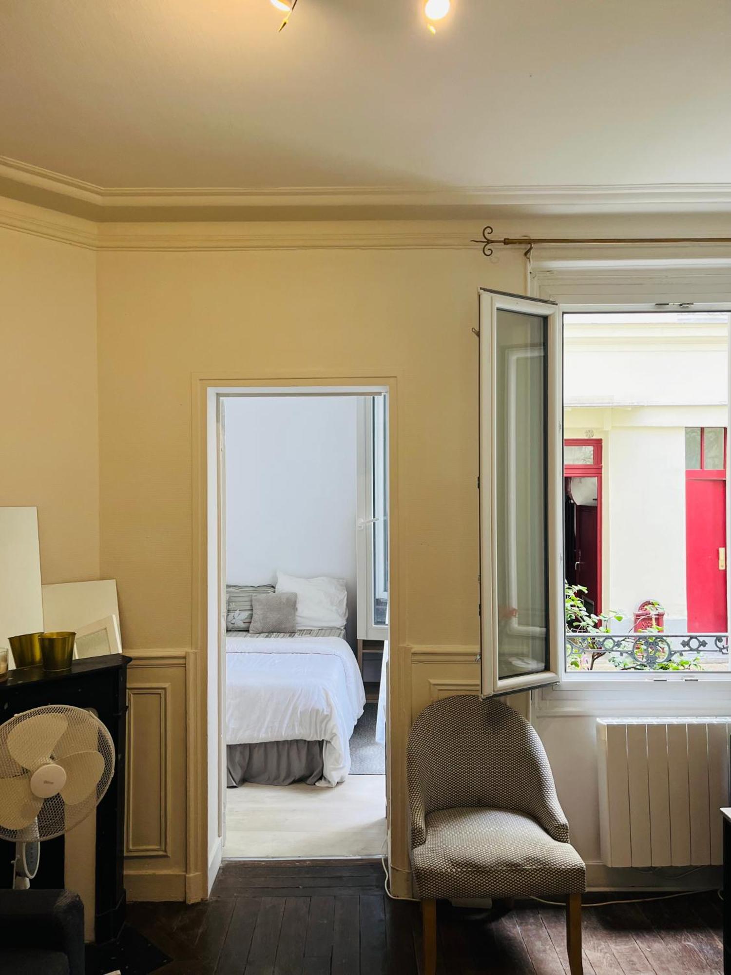 Apartment In Montmartre, Paris, Near Sacre-Coeur Read Host Profile For Booking Extérieur photo