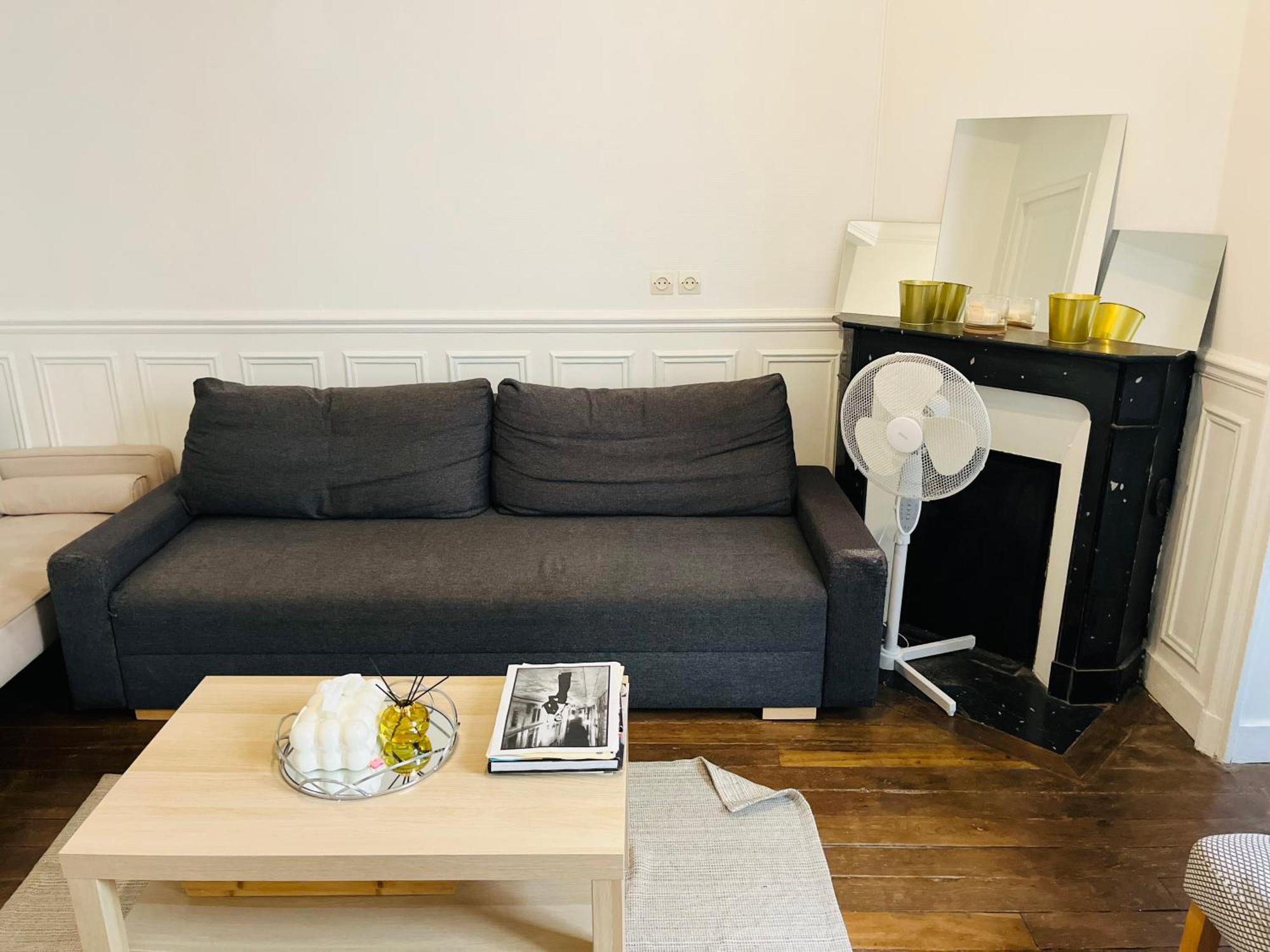 Apartment In Montmartre, Paris, Near Sacre-Coeur Read Host Profile For Booking Extérieur photo