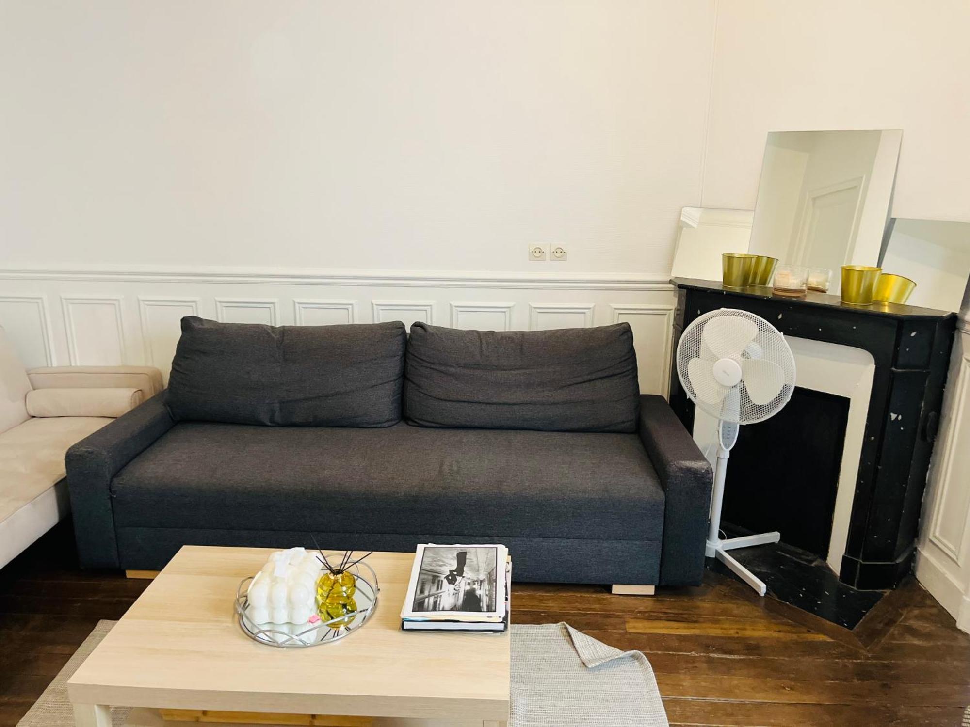 Apartment In Montmartre, Paris, Near Sacre-Coeur Read Host Profile For Booking Extérieur photo